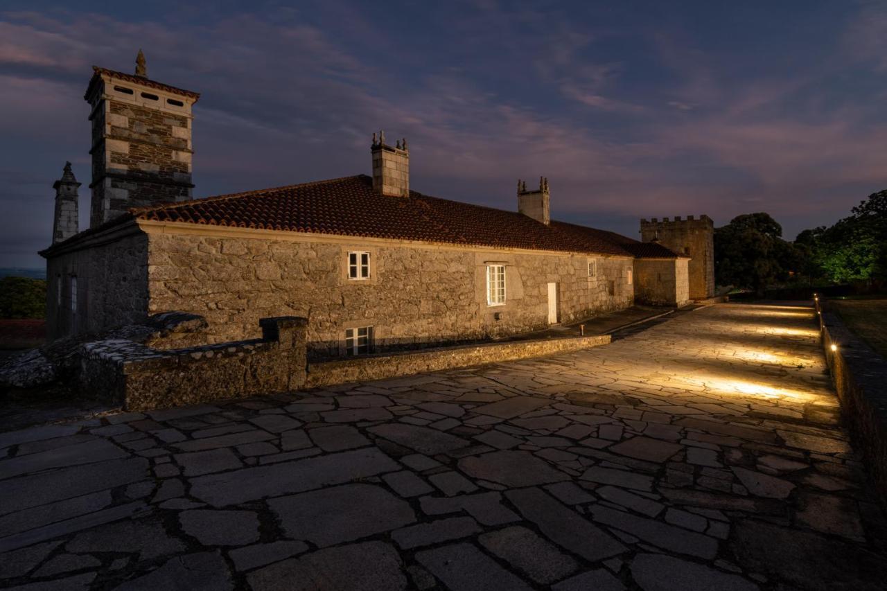 Pazo De San Pedro De Bembibre Villa Taboada Екстериор снимка