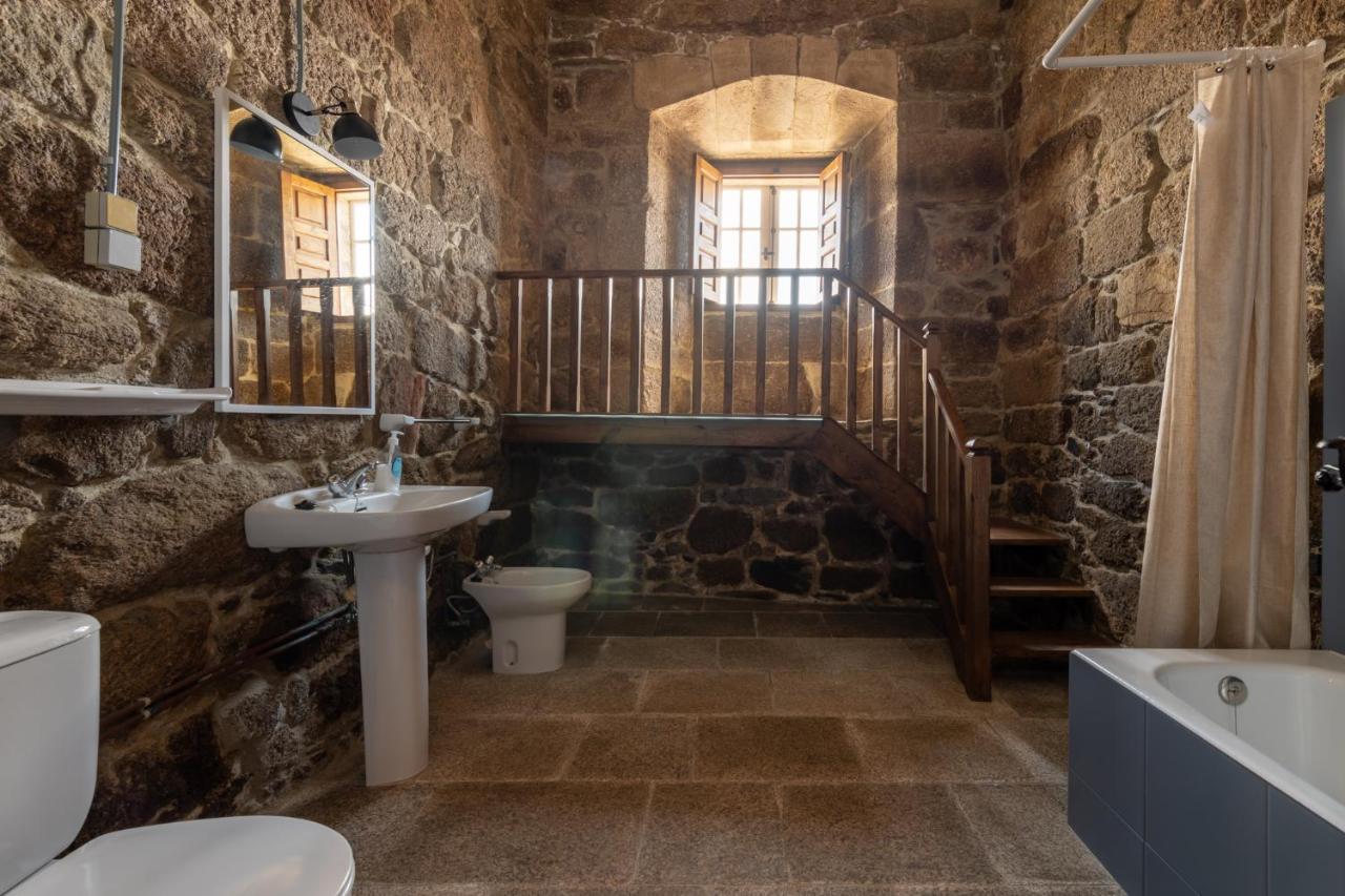 Pazo De San Pedro De Bembibre Villa Taboada Екстериор снимка