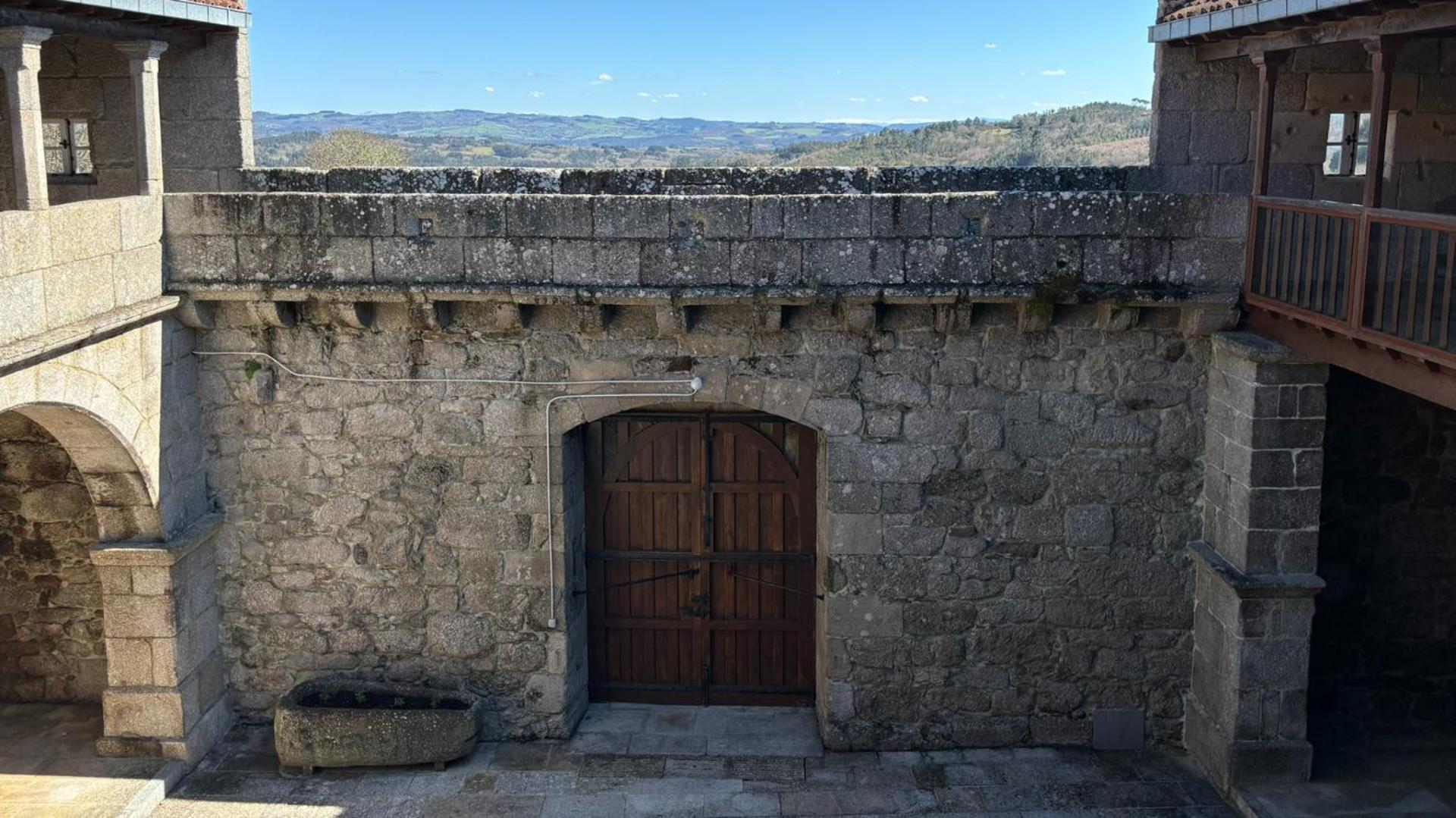 Pazo De San Pedro De Bembibre Villa Taboada Екстериор снимка