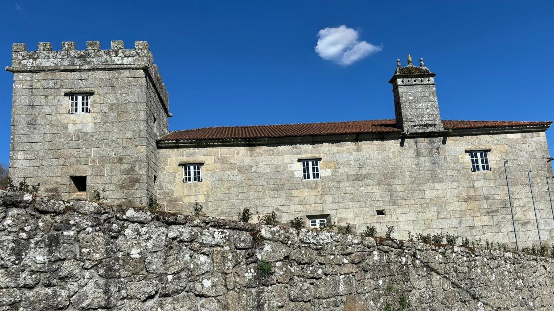 Pazo De San Pedro De Bembibre Villa Taboada Екстериор снимка