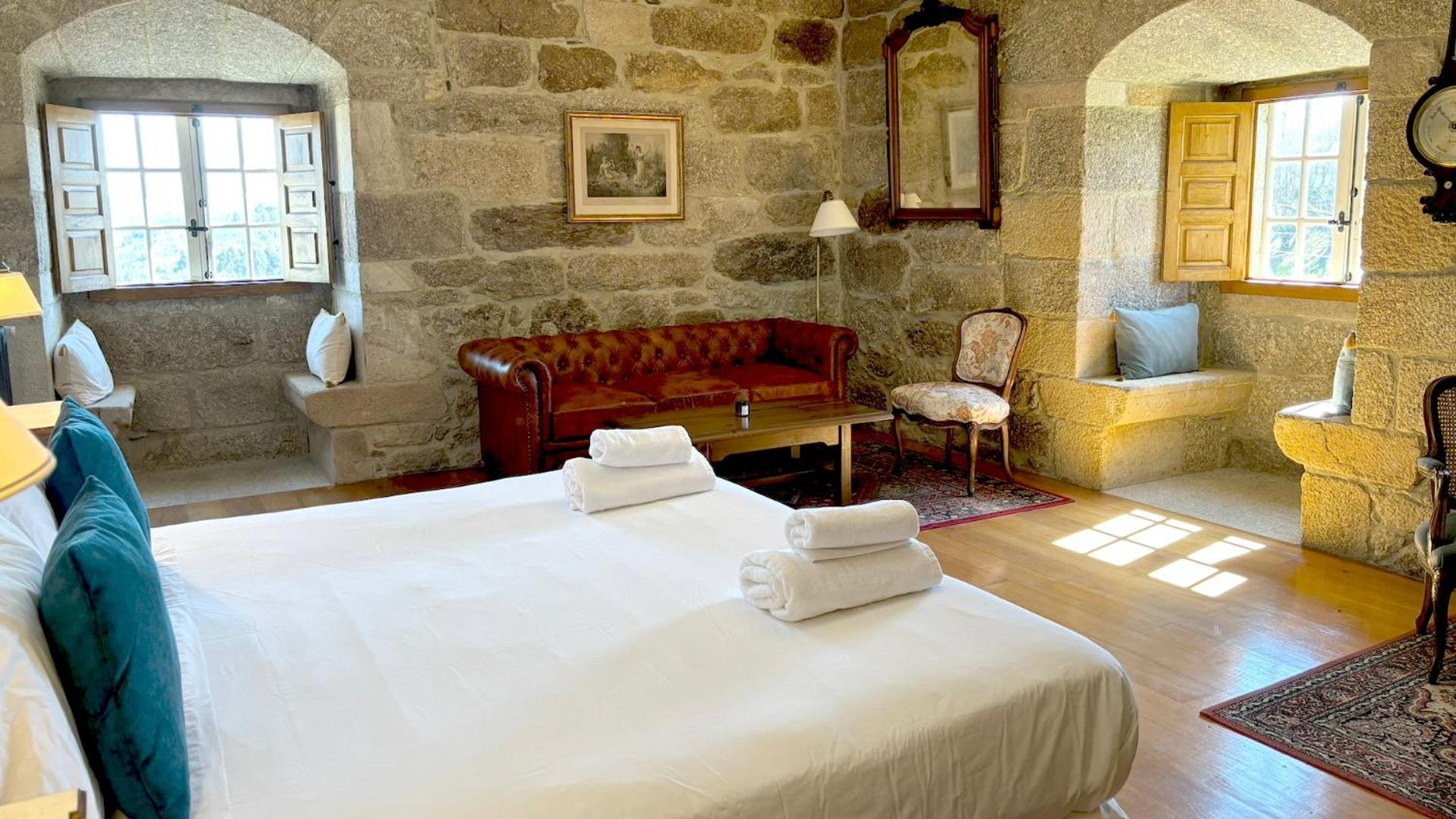 Pazo De San Pedro De Bembibre Villa Taboada Екстериор снимка
