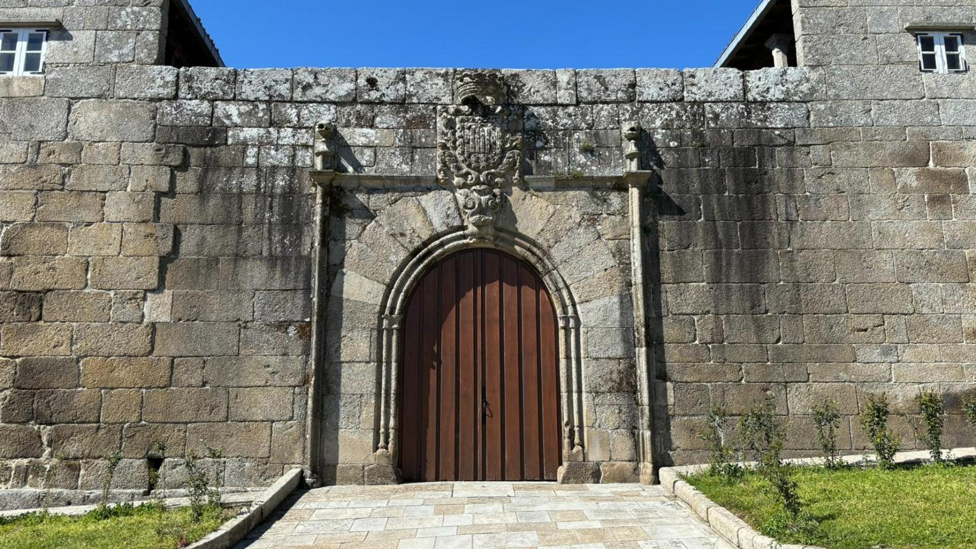 Pazo De San Pedro De Bembibre Villa Taboada Екстериор снимка