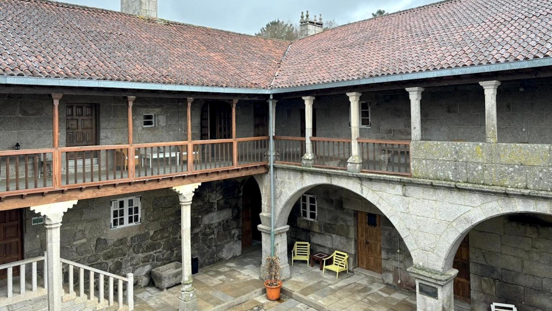 Pazo De San Pedro De Bembibre Villa Taboada Екстериор снимка