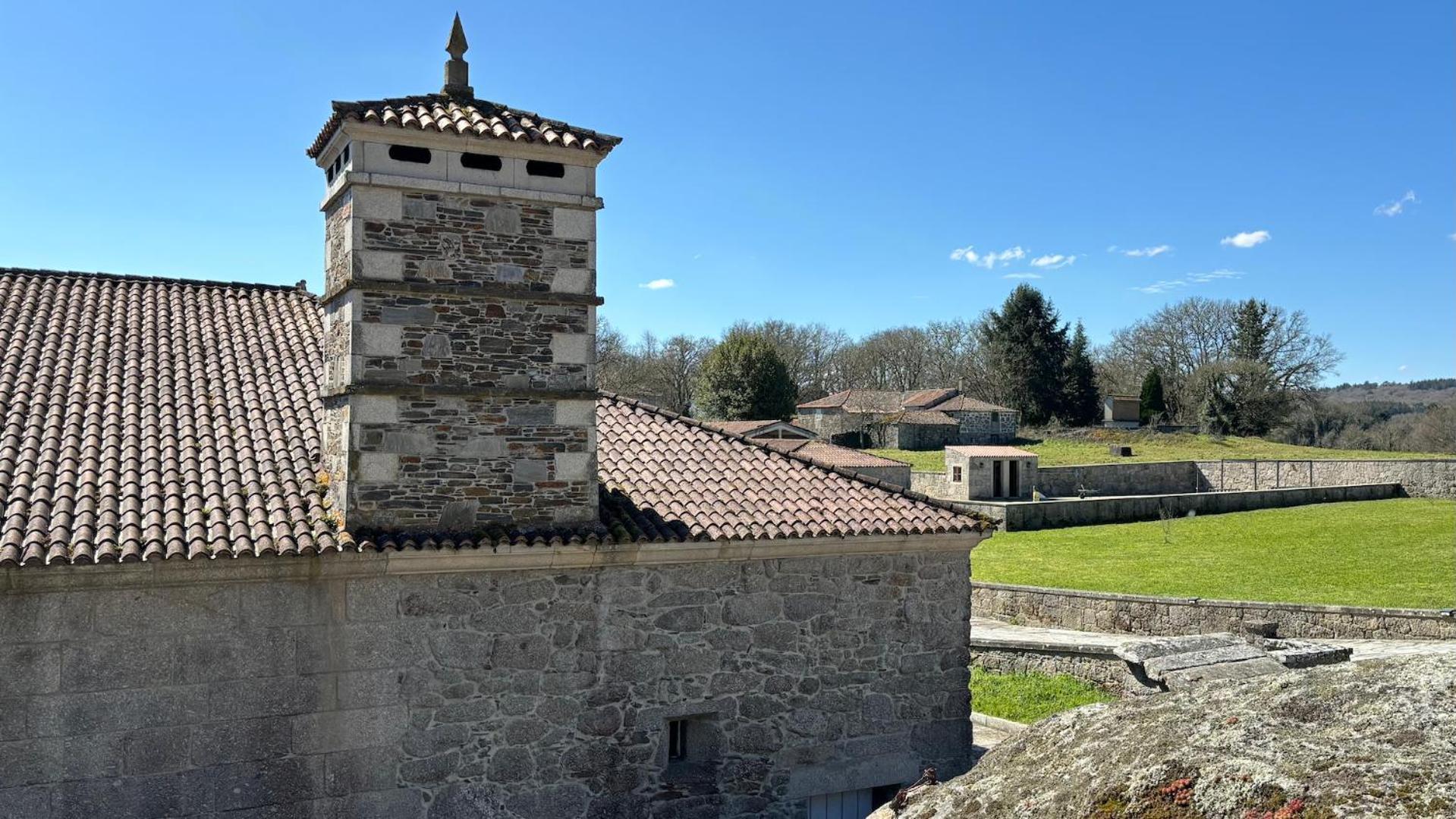 Pazo De San Pedro De Bembibre Villa Taboada Екстериор снимка
