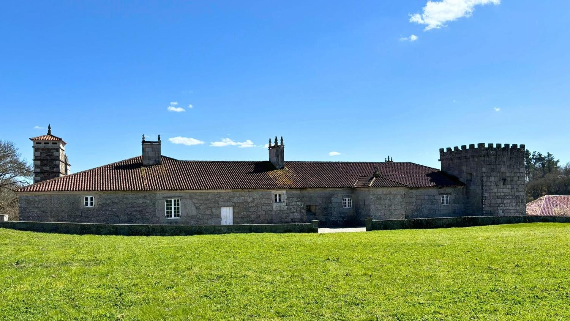 Pazo De San Pedro De Bembibre Villa Taboada Екстериор снимка